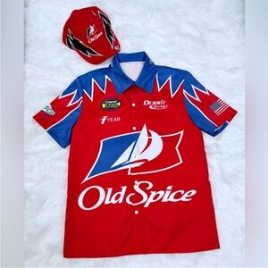 Cal Naughton Jr. Talladega Nights Costume